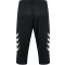 hmlCORE 2.0 3/4 TRAINING PANTS - BLACK/WHITE