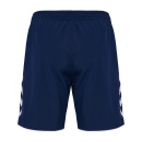 hmlCORE 2.0 WOVEN SHORTS - MARINE/WHITE