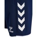 hmlCORE 2.0 WOVEN SHORTS - MARINE/WHITE