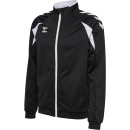 hmlCORE 2.0 TRACK ZIP JACKET - BLACK/WHITE
