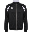hmlCORE 2.0 TRACK ZIP JACKET - BLACK/WHITE