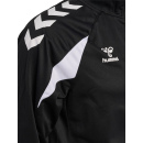 hmlCORE 2.0 TRACK ZIP JACKET - BLACK/WHITE