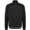 hmlCORE 2.0 TRACK ZIP JACKET - BLACK/WHITE