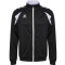 hmlCORE 2.0 TRACK ZIP JACKET - BLACK/WHITE