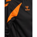 hmlCORE 2.0 TRACK ZIP JACKET - BLACK/ORANGE TIGER