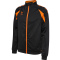 hmlCORE 2.0 TRACK ZIP JACKET - BLACK/ORANGE TIGER