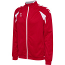 hmlCORE 2.0 TRACK ZIP JACKET - TRUE RED/WHITE