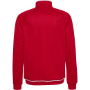 hmlCORE 2.0 TRACK ZIP JACKET - TRUE RED/WHITE