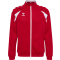 hmlCORE 2.0 TRACK ZIP JACKET - TRUE RED/WHITE