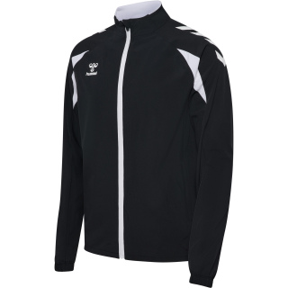 hmlCORE 2.0 WOVEN JACKET - BLACK/WHITE