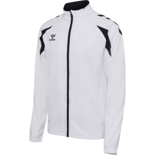 hmlCORE 2.0 WOVEN JACKET - WHITE/BLACK