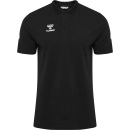 hmlGO 2.0 CHEVRON  POLO - BLACK
