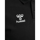 hmlGO 2.0 CHEVRON  POLO - BLACK