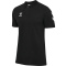 hmlGO 2.0 CHEVRON  POLO - BLACK