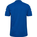 hmlGO 2.0 CHEVRON  POLO - TRUE BLUE