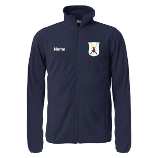 Hubertus Schützen Hofkirchen Fleecejacke navy m. Stick