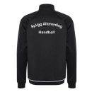 SpVgg Altenerding Handball Trainingsjacke schwarz