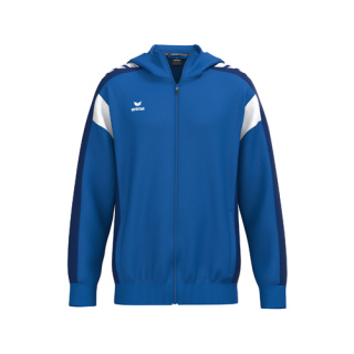CELEBRATE 125 Training Jacket with hood - new royal/new navy