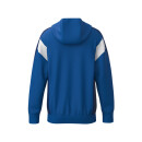CELEBRATE 125 Training Jacket with hood - new royal/new navy