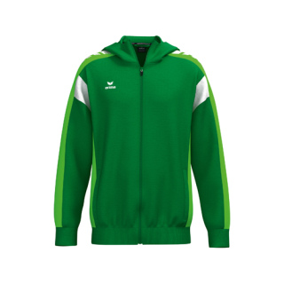 CELEBRATE 125 Training Jacket with hood - smaragd/green gecko