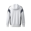 CELEBRATE 125 Training Jacket with hood - weiß/schwarz