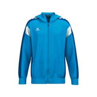 CELEBRATE 125 Training Jacket with hood - curacao/new royal