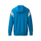CELEBRATE 125 Training Jacket with hood - curacao/new royal