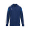 CELEBRATE 125 Training Jacket with hood - new navy/weiß