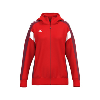 CELEBRATE 125 Training Jacket with hood - rot/new bordeaux