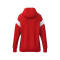 CELEBRATE 125 Training Jacket with hood - rot/new bordeaux