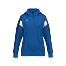 CELEBRATE 125 Training Jacket with hood - new royal/new navy