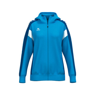 CELEBRATE 125 Training Jacket with hood - curacao/new royal