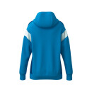 CELEBRATE 125 Training Jacket with hood - curacao/new royal