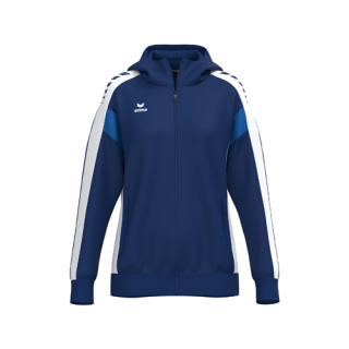 CELEBRATE 125 Training Jacket with hood - new navy/weiß