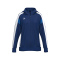CELEBRATE 125 Training Jacket with hood - new navy/weiß