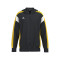 CELEBRATE 125 Training Jacket with hood - schwarz/gelb
