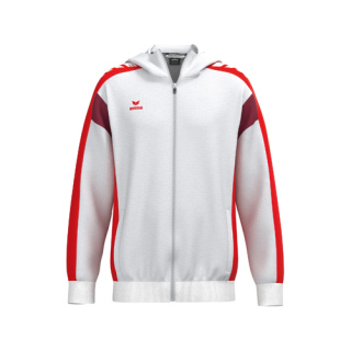 CELEBRATE 125 Training Jacket with hood - weiß/rot