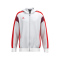 CELEBRATE 125 Training Jacket with hood - weiß/rot
