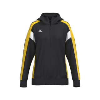 CELEBRATE 125 Training Jacket with hood - schwarz/gelb