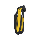 CELEBRATE 125 Training Jacket with hood - schwarz/gelb