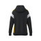 CELEBRATE 125 Training Jacket with hood - schwarz/gelb