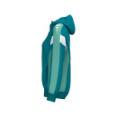CELEBRATE 125 Training Jacket with hood - tahitian blue/mint