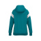 CELEBRATE 125 Training Jacket with hood - tahitian blue/mint