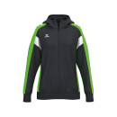 CELEBRATE 125 Training Jacket with hood - schwarz/green...