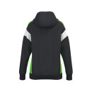 CELEBRATE 125 Training Jacket with hood - schwarz/green...