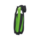 CELEBRATE 125 Training Jacket with hood - schwarz/green gecko