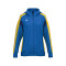 CELEBRATE 125 Training Jacket with hood - new royal/gelb