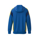 CELEBRATE 125 Training Jacket with hood - new royal/gelb