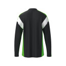 CELEBRATE 125 Training Top - schwarz/green gecko