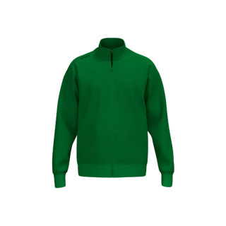 TS Sweatjacket - smaragd